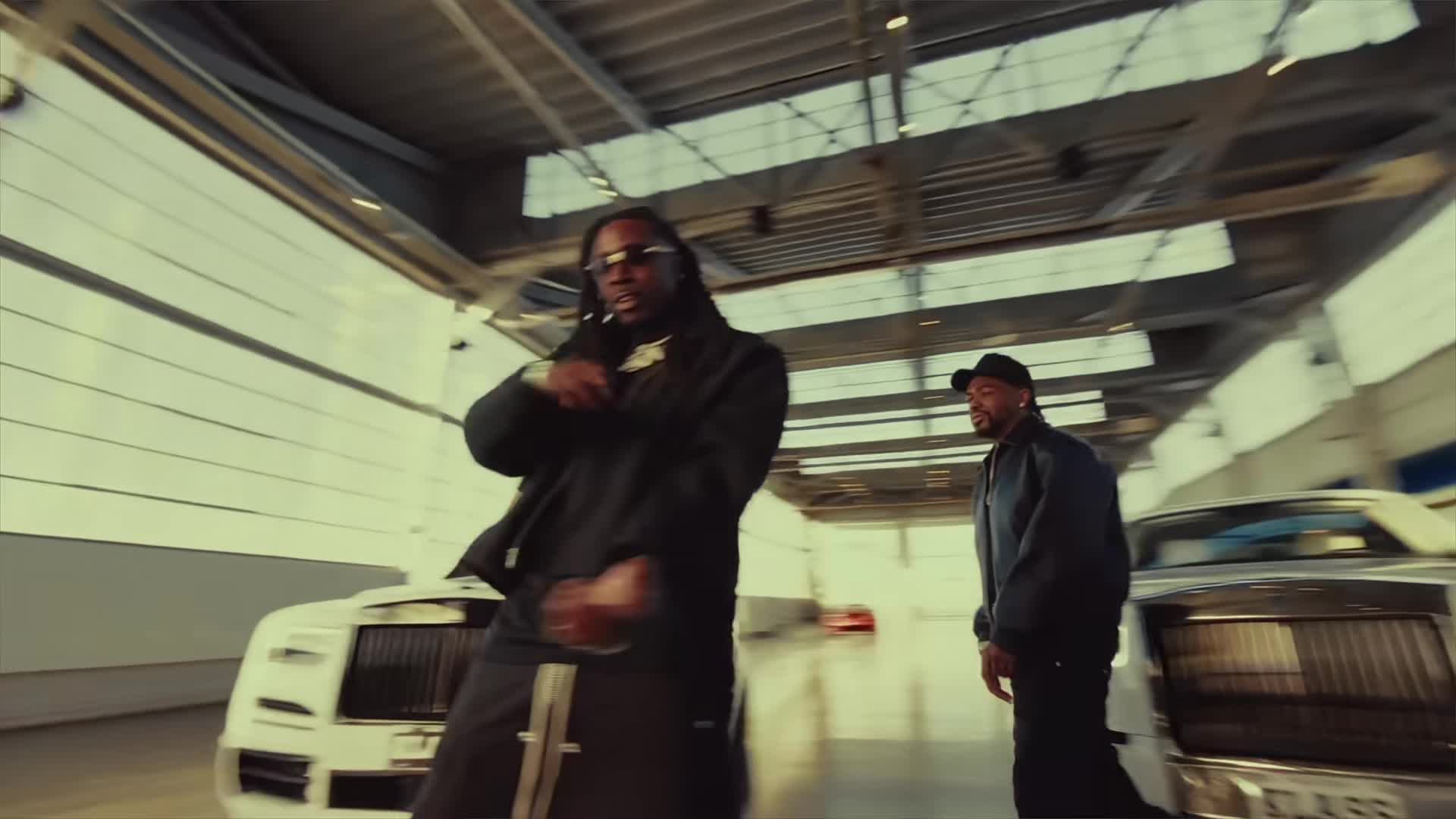 Scene from the official Ten Summers music video
